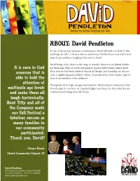 David Pendleton