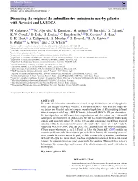 Dissecting the Origin of the Submillimetre Emission in Nearby Galaxies with Herschel and LABOCA