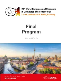 Final Program