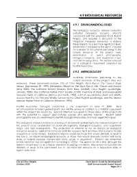 4.9 Biological Resources