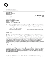 CRA Decision 149.Docx