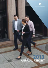 NORGES BANK Annual Report 2013 Annual Report of the Executive Board 2013