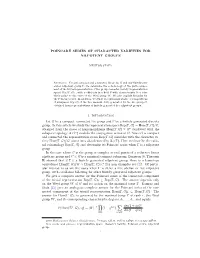 Poincaré Series of Character Varieties for Nilpotent