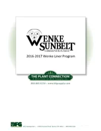 Wenke for Pricing.Xlsx