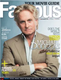 Does the World Need Gordon Gekko?