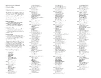 Ohio Birding Checklist with Difficulty Codes Daily/Year/Life