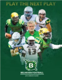 2016 Media Guide 2016 Media Guide