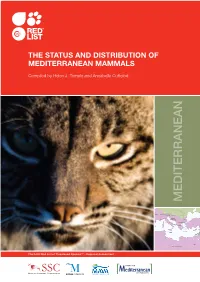 The Status and Distribution of Mediterranean Mammals