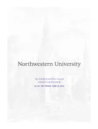 To View Or Download the 2020 Commencement Program (PDF)