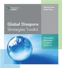 Global Diaspora Strategies Toolkit