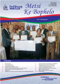 In This Issue