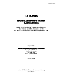 Teaching and Learning Complex Classroom Building
