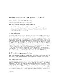 Third Generation SUSY Searches at CMS