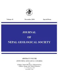 Abstract Volume 41 Press Copy.Pmd