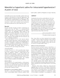Critical Care and Resuscitation • Volume 11 Number 2 • June 2009 151 POINTS of VIEW