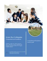 Green Run Collegiate: Comprehensive Evaluation