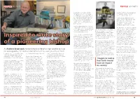 Inspired to Write Story of a Pioneering Bishop