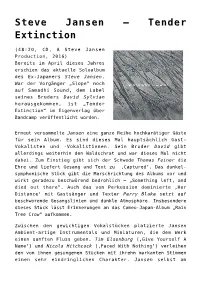Steve Jansen &#8211; Tender Extinction