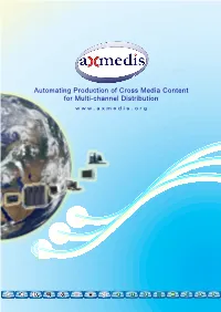 AXMEDIS Brochure
