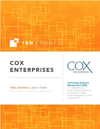 Cox Enterprises and Cox Automotive