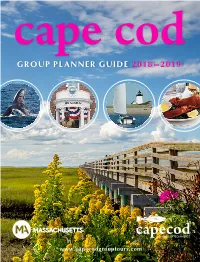 Group Planner Guide 2018–2019