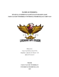 Panduan Peserta PKKMB FIP UM