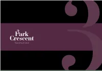 Roundhay | Leeds Introducing 3 Park Crescent