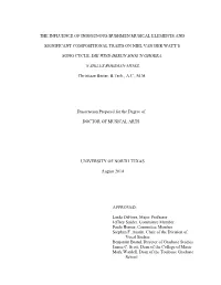 The Influence of Indigenous Bushmen Musical Elements and Significant