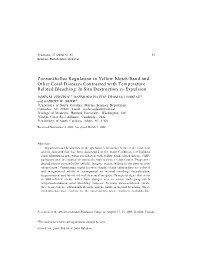 Zooxanthellae Regulation in Yellow Blotch/Band and Other Coral Diseases Contrasted with Temperature Related Bleaching: in Situ Destruction Vs Expulsion