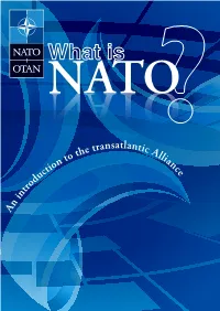 An Introduction to the Transatlantic Alliance