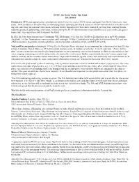 DUFF, the Down Under Fan Fund 2012 Ballot Founded in 1972, and Supported by Contributions Form All Over the World, DUFF Sends A