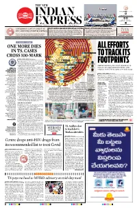 Efforts to Track Its Footprints