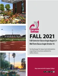 Fall-2021-Class-Schedule.Pdf
