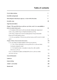 Helicobacter Pullorum As a Cause of Enterohepatic
