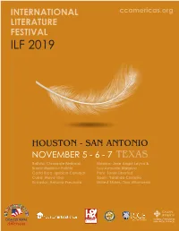Ilf2019houstonsanantonio-Program Copia