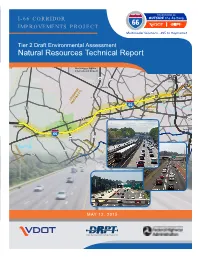 Natural Resources Technical Report