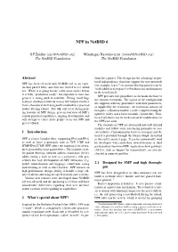 P2B: NPF in Netbsd 6
