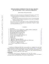 MMP for Moduli of Sheaves on K3s Via Wall-Crossing