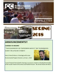 Spring 2018 Issue