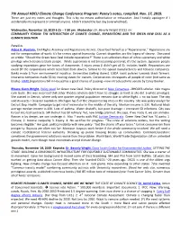 7Th Annual HBCU Climate Change Conference Program: Penny's