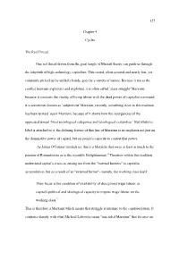 Chapter 4: Cycles