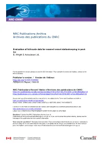 Evaluation of Full-Scale Data for Moored Vessel Stationkeeping in Pack Ice B