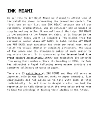 INK MIAMI,Adam Davies &#8220;Boundaries And