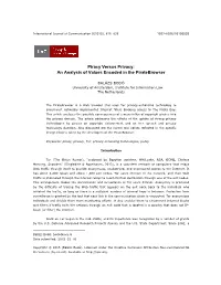 Piracy Versus Privacy: an Analysis of Values Encoded in the Piratebrowser