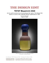 TEFAF Maastricht 2020