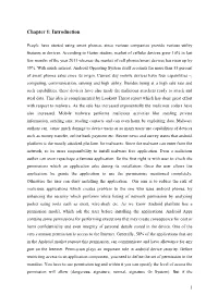 Chapter 1: Introduction