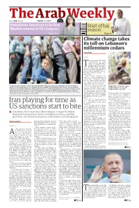 Iran Playing for Time As US Sanctions Start to Bite