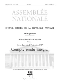 Assemblée Nationale