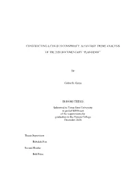 Constructing a Covid 19 Conspiracy: a Fantasy Theme Analysis