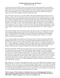 Flooding Is Hurricane Season's Real Danger by Basil Housewright, Jr